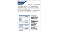 Desktop Screenshot of katalogfinder.eu